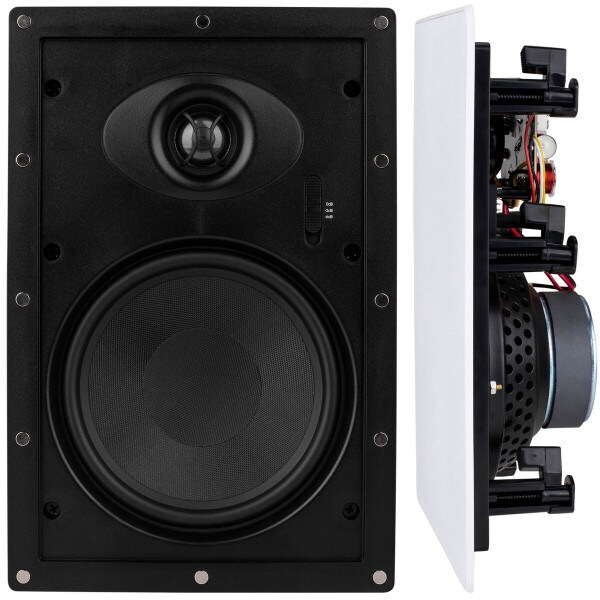 Main product image for Dayton Audio ME625W 6-1/2" 2-Way In-Wall Spea 300-437